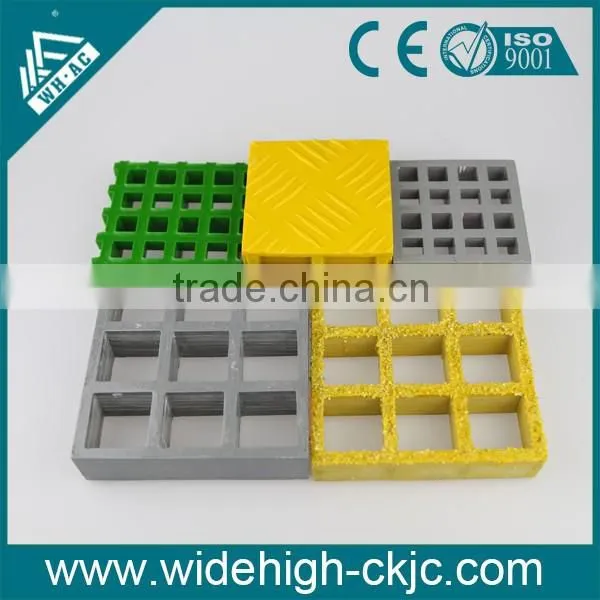 Powerful Producing GRP FRP Fiberglass Reinforced Plastic Grating
