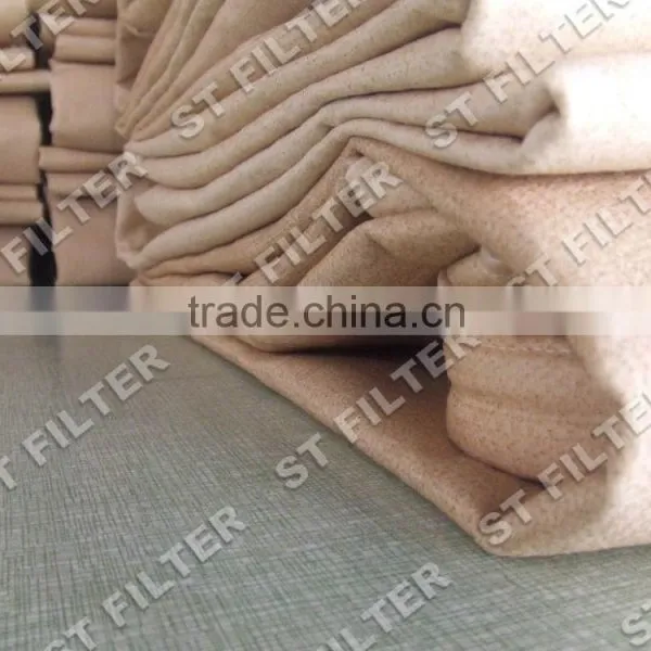 PE+Aramide Synthetic Fiber With Fiberglass Filter Bag photo-3