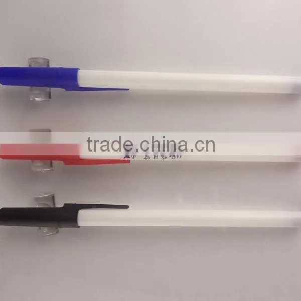 Fashion Pen, Wholesale Plastic Pen, 2015 Plastic Ballpoint Pen Quality Choice photo-2