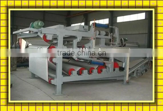 Belt-type Sludge Dewatering Filter Press for Paper Processing