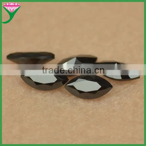 Factory Price Good Luster Oval Nano Black Spinel Stone Price photo-5