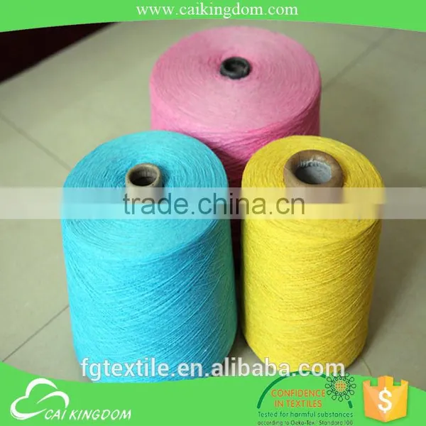 Oeko-tex Certification Grade A Quality Knitting Yarn photo-6