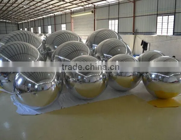 New Inflatable Sliver Ball for Party and Christmas Decoration photo-3