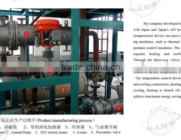 Industrial Thermal Oil Heater