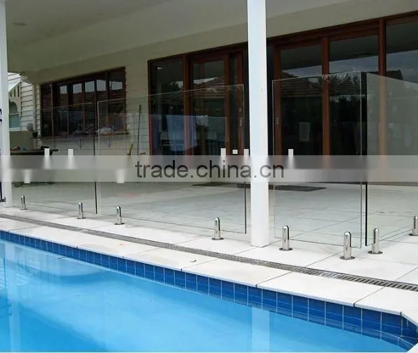 Frameless Pool Fence Spigot