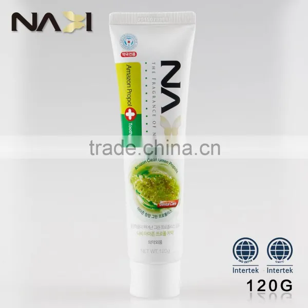 2016 New Import Korea 5g Disposable Toothpaste Mini Hotel Toothpaste photo-4