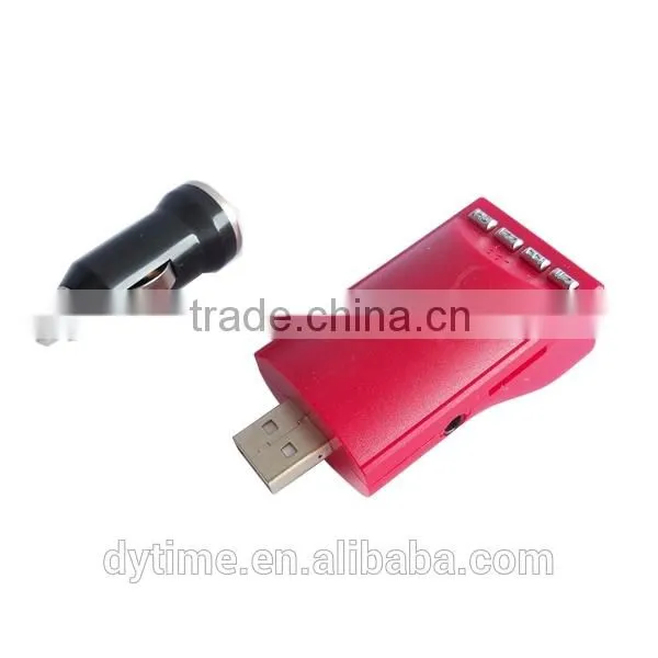 Car Usb Car Mp3 Player With fm Transmitter Rds. photo-3