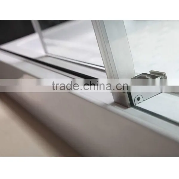 Rectangle Hinged Tempered Glass Shower Enclosure for Bathroom With CE ANSI photo-2
