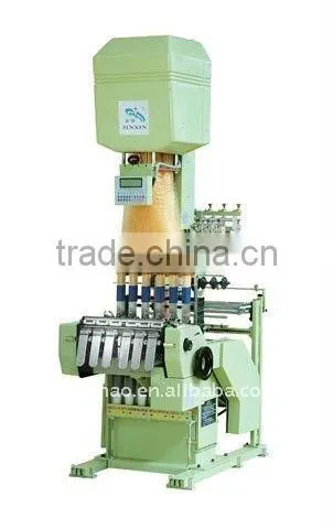Computerized Narrow Fabric Jacquard Needle Loom (JX-JNFS6/42-192S)