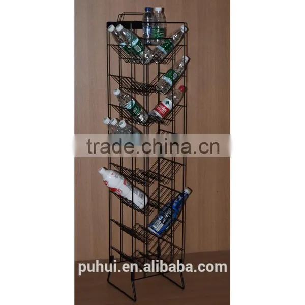 Metal Floor Standing Drinks Rack photo-2