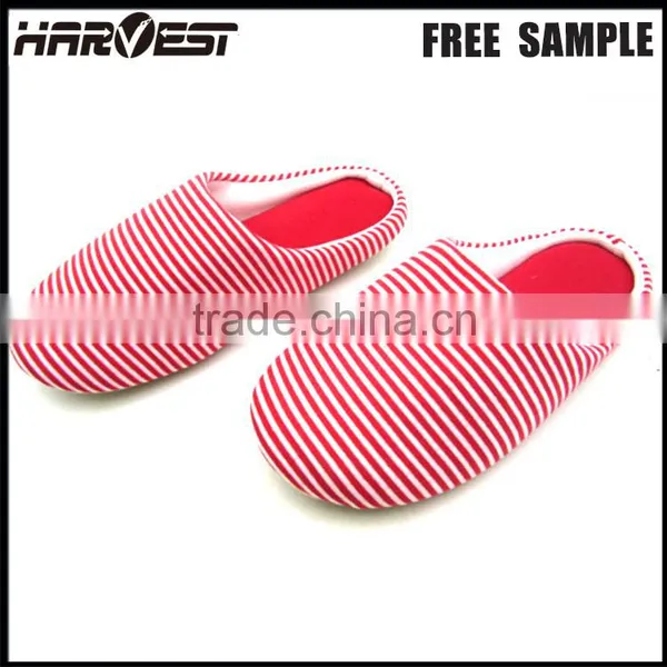 Non Slip Quiet Indoor Household Slipper Warmer Fabric , Lady Casual Home Slipper photo-2