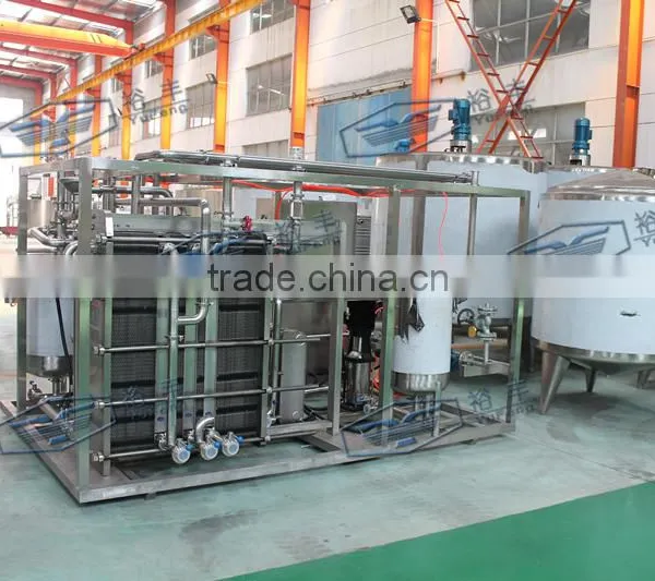 Juice/milk Plate Heat Exchanger Sterilizer photo-2