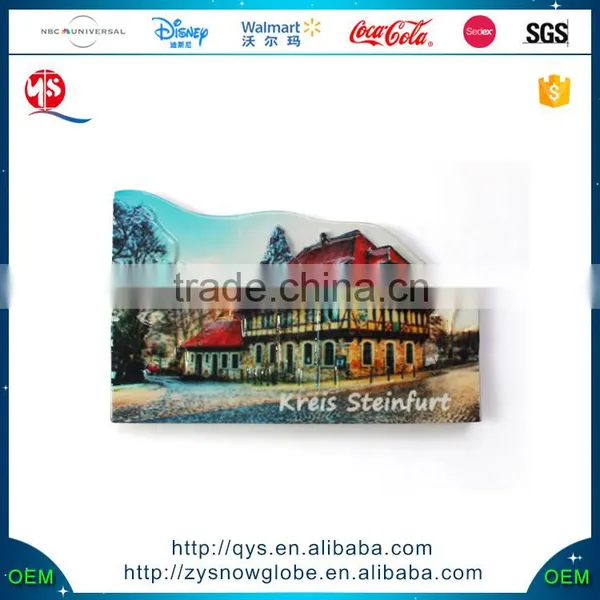 Resin Kreis Steinfurt Fridge Magnets for Decoration,Creative Fridge Magnet With Wholesale