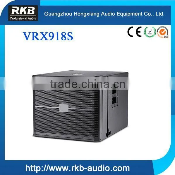 VRX918S 18" Subwoofer Speaker Box