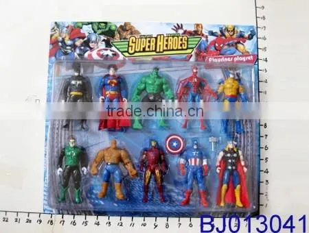 Cartoon Figure Superman Justice Figure Doll the Avenger Toys photo-6