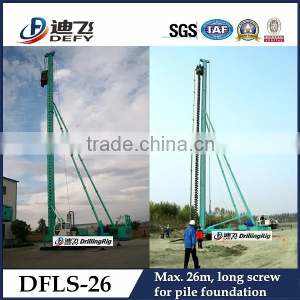 30m Dfls-30 Hydraulic Static Used Pile Driver Machine Price for Sale photo-3