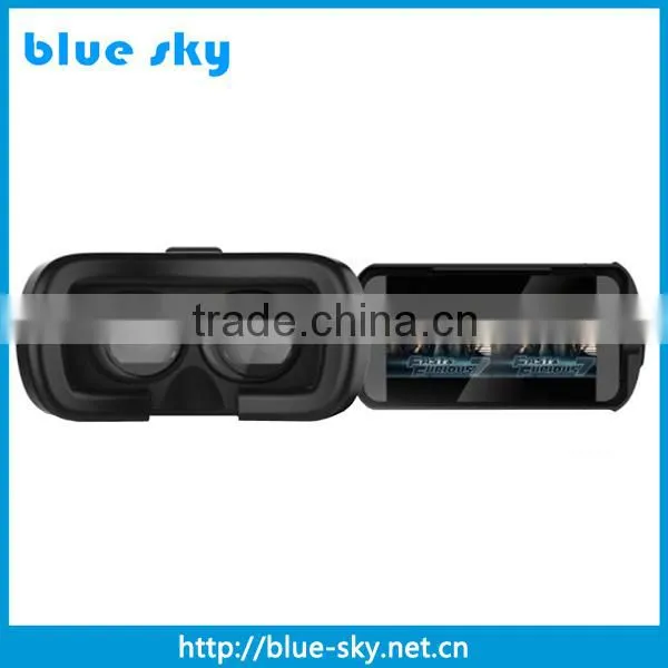 VR BOX II 2.0 Google Cardboard Head Mount Version VR Virtual Reality 3D Glasses for 3.5 - 6.0 Inch Smart Phone photo-2
