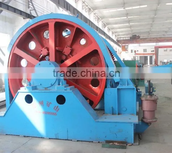 160KN Mining Mooring Winch