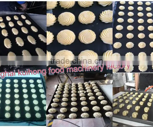 KH-PLC Commercial Cookie Press Machine/cookie Dropping Machines photo-4