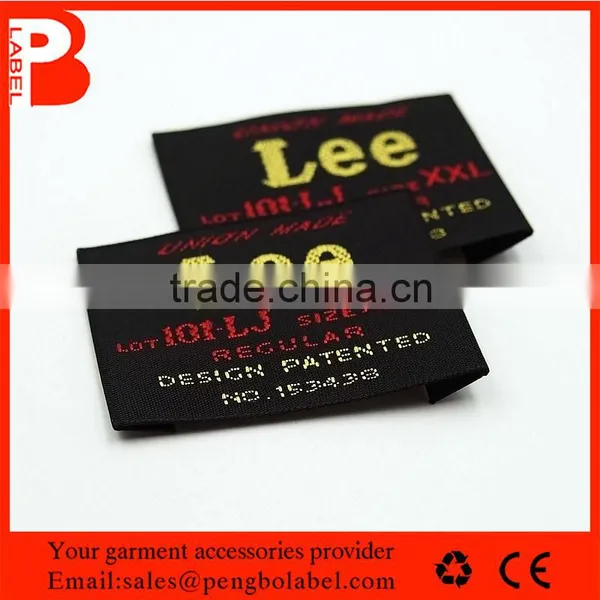 Clothing Woven Labels for Flame Retardant photo-2