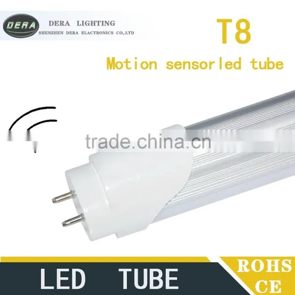 t8 Led Tubes G13 9w Dimmable Microwave Motion Sensor T8 LED Tube photo-2