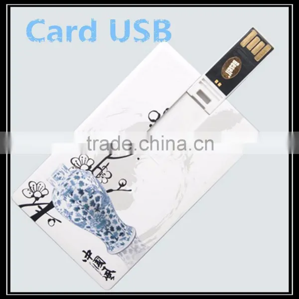 Credit Card Name Card Shape UDP chips USB Flash Disk Drive USB 2.0 U SB 3.0 1MB-256GB