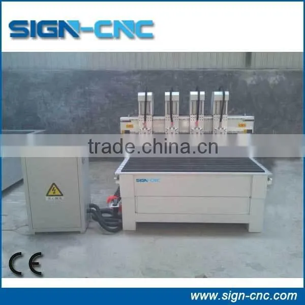 Hot Sale Multi Spindles Cnc Router Wood for 3d Engraving Cutting photo-3