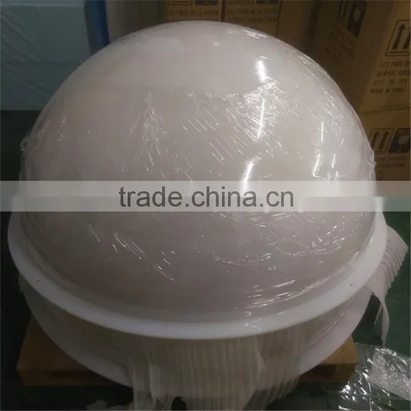 Acrylic Plastic Half Dome, Acrylic Dome Cover, White Acrylic Dome photo-2