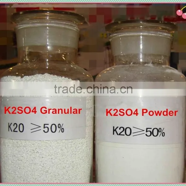 K2SO4 Powder/SOP Fertilizers for Agriculture photo-6