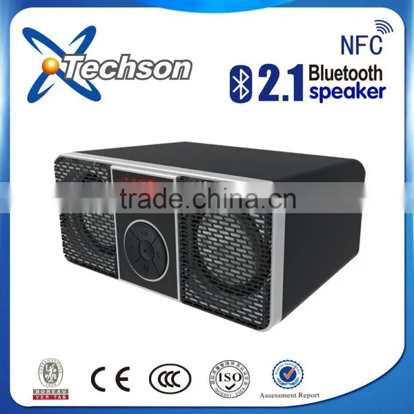 Shenzhen Factory SOMHO/OEM Loud Sound Bluetooth Speaker With Mini Microphone photo-5