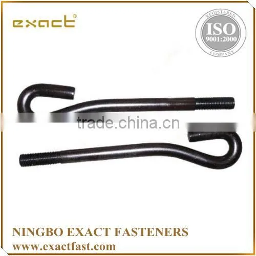 FACTORY SUPPLY HIGH QUALITY ZINC/HDG ASSEMBLED WITH WASHER AND NUT ANCHOR BOLT/ L SHAPE BOLT photo-6
