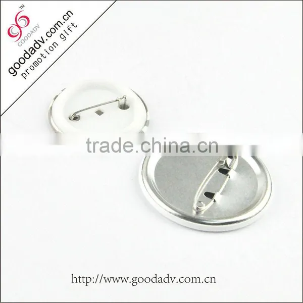 China Wholesale Large Various of Styles Custom Metal Button Badge photo-5