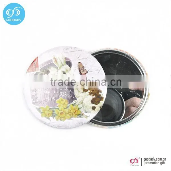 Compact Mirror/round Compact Mirror/cosmetic Mirror photo-3