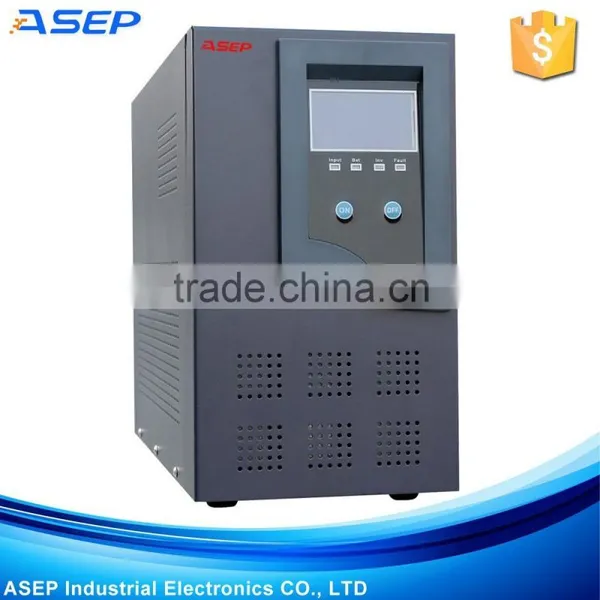 Off Grid Dc To Ac Solar Pure Sine Wave Power Inverter 12V 220V photo-2