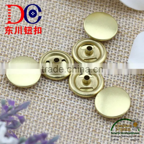 Oeko-tex100 Brass Tin Metal Snap Button Snaps Custom Metal Button Manufacture photo-2