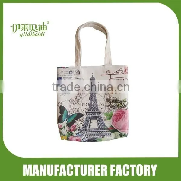 Hot Sale Promotional Material Shopping Canvas Bag photo-6