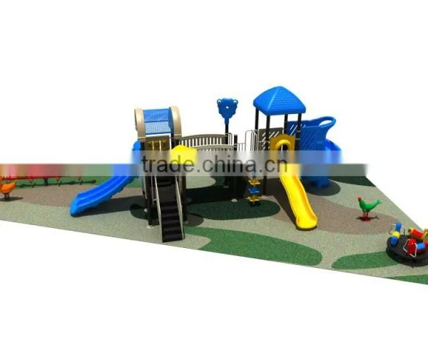Outdoor Multi Playground Equipment Seesaw,Spring Riders,Merry go Round/multi Play Equipment photo-2