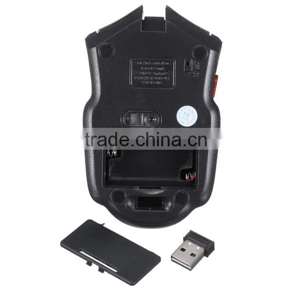 2.4Ghz Mini Portable Wireless Optical Game Mice Professional Mouse For PC Laptop Desktop photo-4