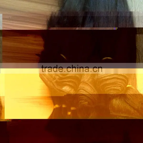 Three Head Machine Made Wefting Hair photo-4