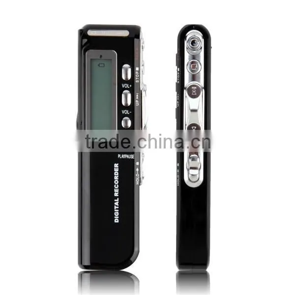 8GB USB VOR Rechargeable Digital Audio Voice Recorder Pen 650Hr Dictaphone MP3 Player photo-6