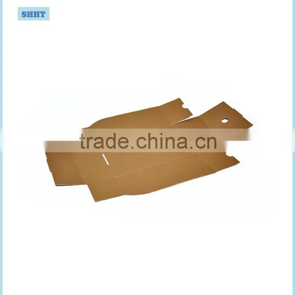 Customized Corrugated Paper Storage Box for Clothing With Cut Window photo-6