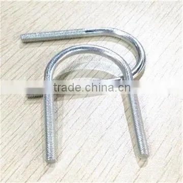 304 Stainless Steel Flat u Bolt photo-3