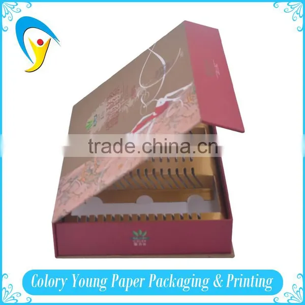 CMYK Printing Grey Board Magnetic Flap Paper Packaging Box photo-4