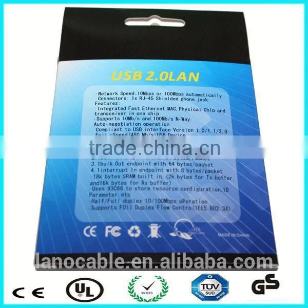 AX88772B 10/100m Usb 2.0 to Rj45 Lan Card Adapter photo-6