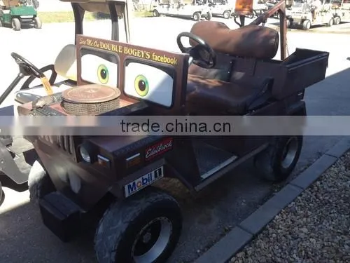 Cute and Funny Custom Golf Carts ELECTRIC VEHICLES