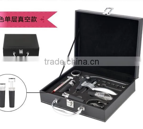 Promotional New Design Home Wine Bar Furniture Tool Wine Set photo-3