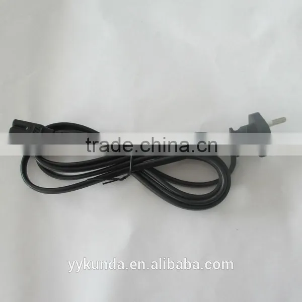 KC Approval 2 Pin 250V 6A Korea Power Cord photo-2