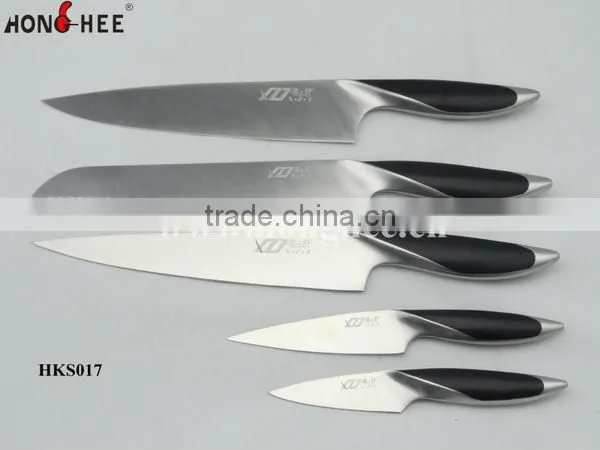 5 Pcs Stainless Steel Chef Cutlery Knives