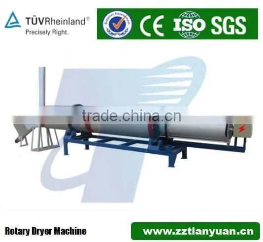 Rotary Dryer 1500 Pet Dryer Machine