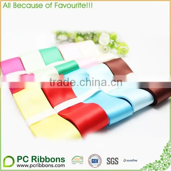 38mm Double Sided Satin Ribbon Supplier photo-4